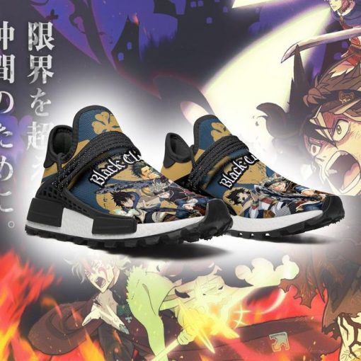 Black Clover NMD Shoes Characters Custom Anime Sneakers - 3 - GearAnime