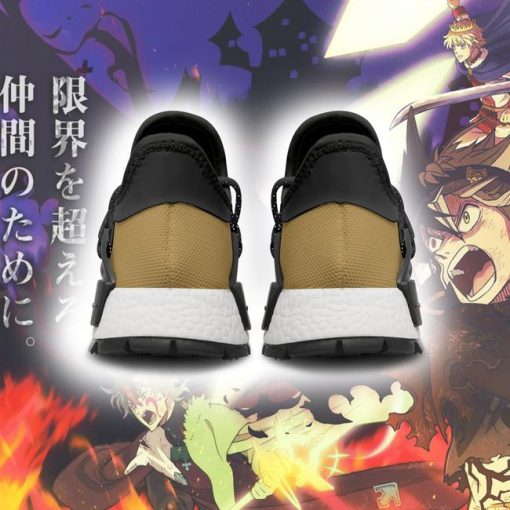 Black Clover NMD Shoes Characters Custom Anime Sneakers - 4 - GearAnime