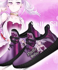 Black Clover Noelle Reze Shoes Black Bull Knight Anime Sneakers - 2 - GearAnime