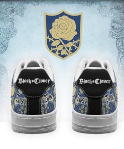 Black Clover Shoes Magic Knights Squad Blue Rose Air Force Sneakers Anime - 3 - GearAnime