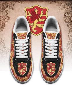 Black Clover Shoes Magic Knights Squad Crimson Lion Air Force Sneakers Anime - 2 - GearAnime