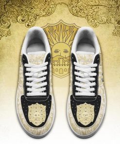 Black Clover Shoes Magic Knights Squad Golden Dawn Air Force Sneakers Anime - 2 - GearAnime
