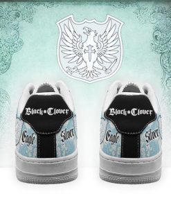 Black Clover Shoes Magic Knights Squad Silver Eagle Air Force Sneakers Anime - 3 - GearAnime