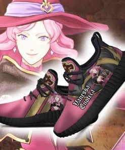 Black Clover Vanessa Reze Shoes Black Bull Knight Anime Sneakers - 2 - GearAnime