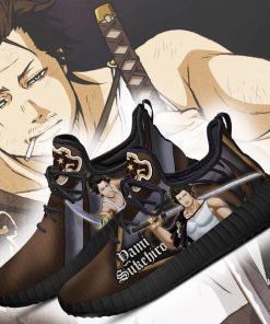Black Clover Yami Reze Shoes Black Bull Knight Anime Sneakers - 3 - GearAnime