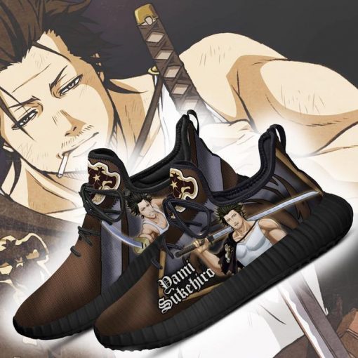 Black Clover Yami Reze Shoes Black Bull Knight Anime Sneakers - 3 - GearAnime