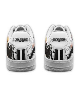 Bleach Ichigo Air Force Sneakers Bleach Anime Shoes Fan Gift Idea PT04 - 3 - GearAnime