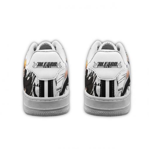 Bleach Ichigo Air Force Sneakers Bleach Anime Shoes Fan Gift Idea PT04 - 3 - GearAnime