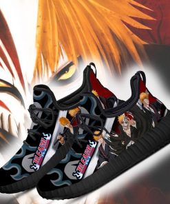Bleach Ichigo Reze Shoes Bleach Anime Shoes Fan TT04 - 2 - GearAnime