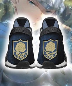 Blue Rose NMD Shoes Magic Knight Black Clover Anime Sneakers - 2 - GearAnime