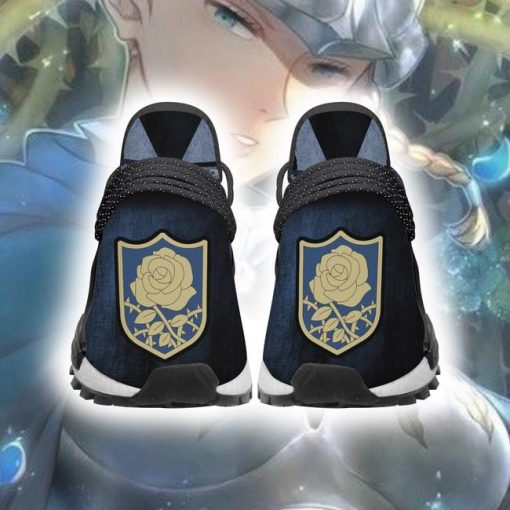Blue Rose NMD Shoes Magic Knight Black Clover Anime Sneakers - 2 - GearAnime