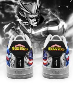Boku No Hero Academia All Might Air Force Shoes PT10 - 3 - GearAnime
