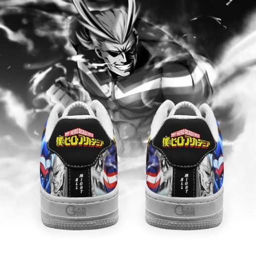 Boku No Hero Academia All Might Air Force Shoes PT10 - 3 - GearAnime