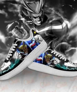 Boku No Hero Academia All Might Air Force Shoes PT10 - 4 - GearAnime