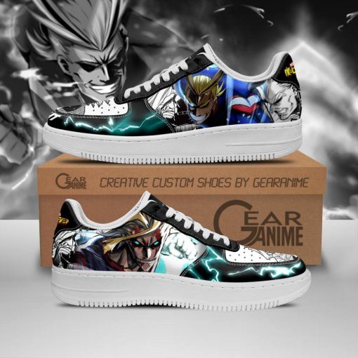 Boku No Hero Academia All Might Air Force Shoes PT10 - 1 - GearAnime