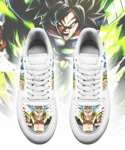 Broly Air Force Sneakers Custom Dragon Ball Z Anime Shoes PT04 - 2 - GearAnime