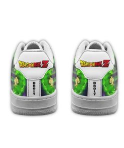 Broly Air Force Sneakers Dragon Ball Z Anime Shoes Fan Gift PT04 - 3 - GearAnime