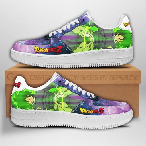 Broly Air Force Sneakers Dragon Ball Z Anime Shoes Fan Gift PT04 - 1 - GearAnime