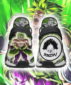 Broly NMD Shoes Power Dragon Ball Z Anime Sneakers - 2 - GearAnime