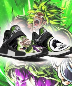 Broly NMD Shoes Power Dragon Ball Z Anime Sneakers - 3 - GearAnime