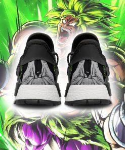 Broly NMD Shoes Power Dragon Ball Z Anime Sneakers - 4 - GearAnime