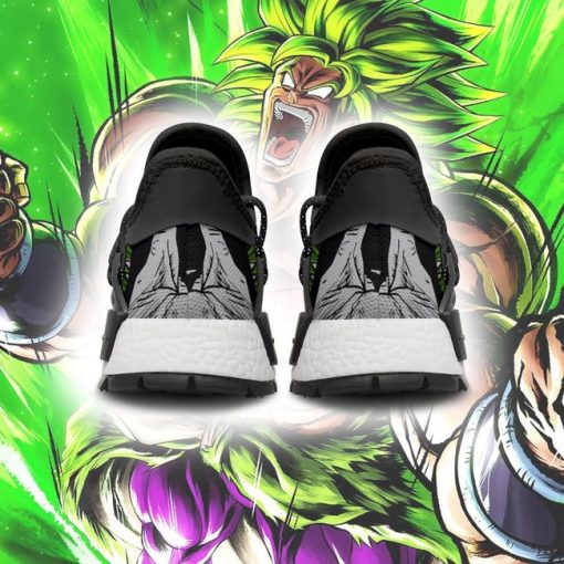Broly NMD Shoes Power Dragon Ball Z Anime Sneakers - 4 - GearAnime