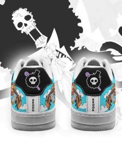 Brook One Piece Sneakers Custom Air Force Shoes PT04 - 3 - GearAnime