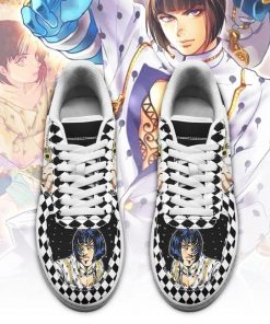 Bruno Bucciarati Air Force Sneakers JoJo Anime Shoes Fan Gift Idea PT06 - 2 - GearAnime