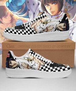 Bruno Bucciarati Air Force Sneakers JoJo Anime Shoes Fan Gift Idea PT06 - 1 - GearAnime