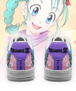Bulma Air Force Sneakers Custom Dragon Ball Anime Shoes Fan Gift PT05 - 3 - GearAnime