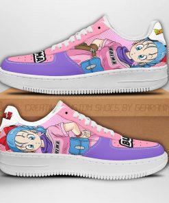 Bulma Air Force Sneakers Dragon Ball Z Anime Shoes Fan Gift PT04 - 1 - GearAnime