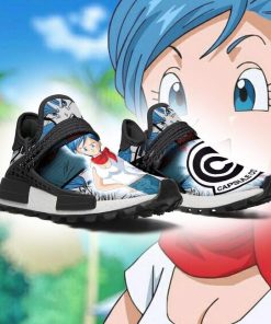 Bulma NMD Shoes Capsule Symbol Dragon Ball Z Anime Sneakers - 3 - GearAnime