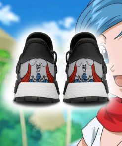 Bulma NMD Shoes Capsule Symbol Dragon Ball Z Anime Sneakers - 4 - GearAnime
