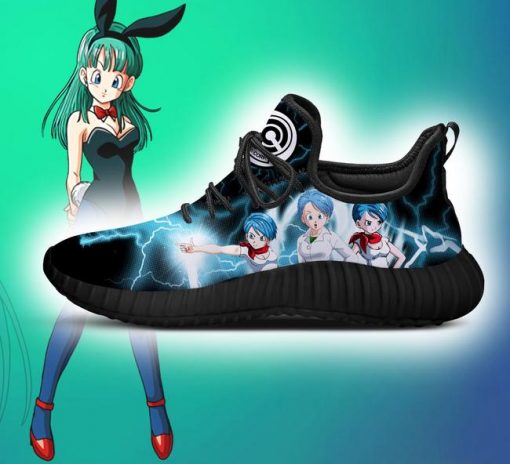 Bulma Reze Shoes Dragon Ball Anime Shoes Fan Gift TT04 - 3 - GearAnime