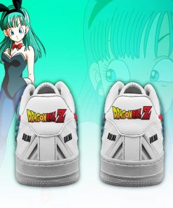 Bulmar Air Force Sneakers Custom Dragon Ball Z Anime Shoes PT04 - 2 - GearAnime