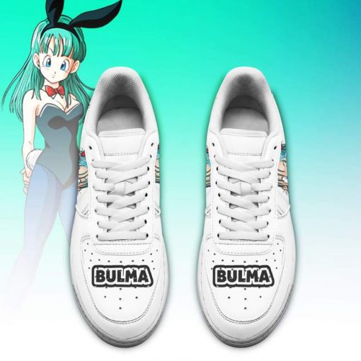 Bulmar Air Force Sneakers Custom Dragon Ball Z Anime Shoes PT04 - 3 - GearAnime