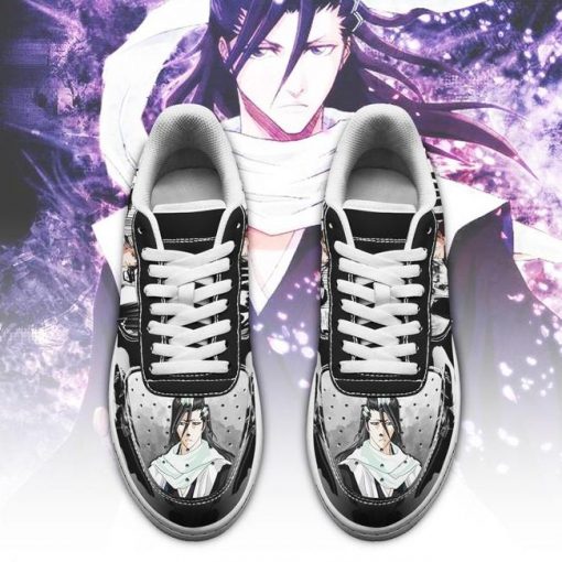 Byakuya Air Force Sneakers Bleach Anime Shoes Fan Gift Idea PT05 - 2 - GearAnime