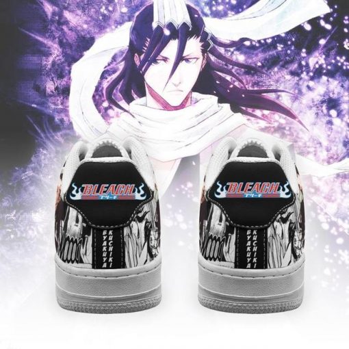 Byakuya Air Force Sneakers Bleach Anime Shoes Fan Gift Idea PT05 - 3 - GearAnime