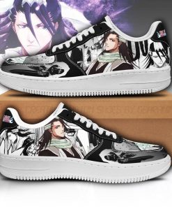 Byakuya Air Force Sneakers Bleach Anime Shoes Fan Gift Idea PT05 - 1 - GearAnime