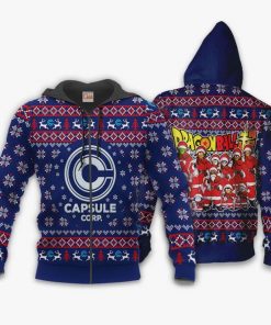 Capsule Ugly Christmas Sweater DB Anime Xmas Gift Idea VA10 - 2 - GearAnime