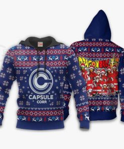 Capsule Ugly Christmas Sweater DB Anime Xmas Gift Idea VA10 - 3 - GearAnime