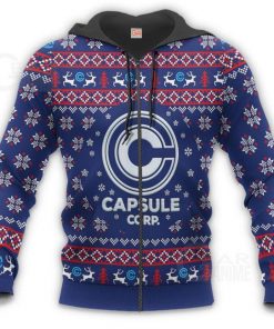 Capsule Ugly Christmas Sweater DB Anime Xmas Gift Idea VA10 - 6 - GearAnime