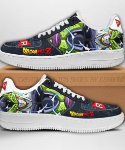 Cell Air Force Sneakers Dragon Ball Z Anime Shoes Fan Gift PT04 - 1 - GearAnime