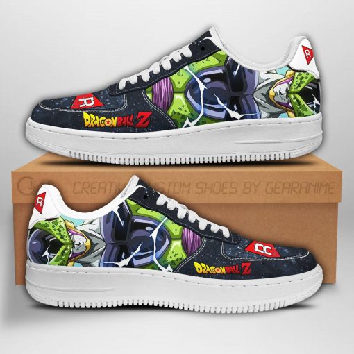Cell Air Force Sneakers Dragon Ball Z Anime Shoes Fan Gift PT04 - 1 - GearAnime