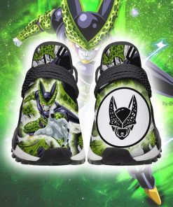 Cell NMD Shoes Power Dragon Ball Z Anime Sneakers - 2 - GearAnime