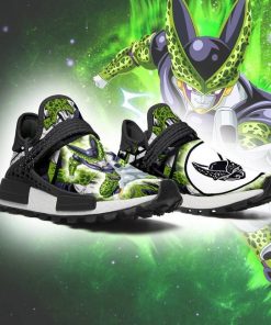 Cell NMD Shoes Power Dragon Ball Z Anime Sneakers - 3 - GearAnime