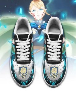 Charlotte Roselei Air Force Sneakers Black Clover Anime Shoes Fan Gift - 2 - GearAnime