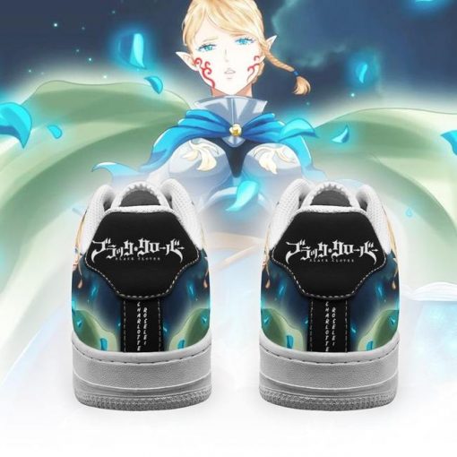 Charlotte Roselei Air Force Sneakers Black Clover Anime Shoes Fan Gift - 3 - GearAnime