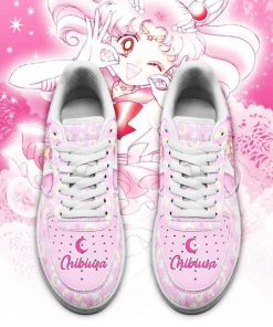 Chibiusa Air Force Sneakers Sailor Moon Anime Shoes Fan Gift PT04 - 2 - GearAnime