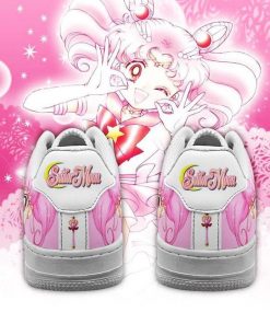 Chibiusa Air Force Sneakers Sailor Moon Anime Shoes Fan Gift PT04 - 3 - GearAnime